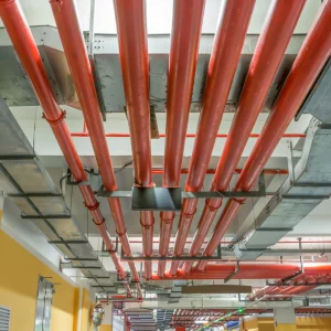 automatic sprinkler system